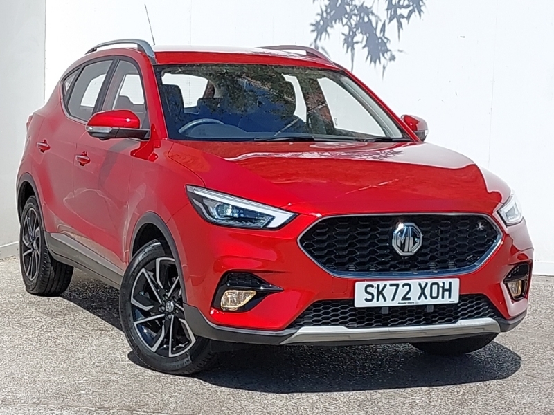 MG ZS 1.5 Vti-tech Exclusive Red