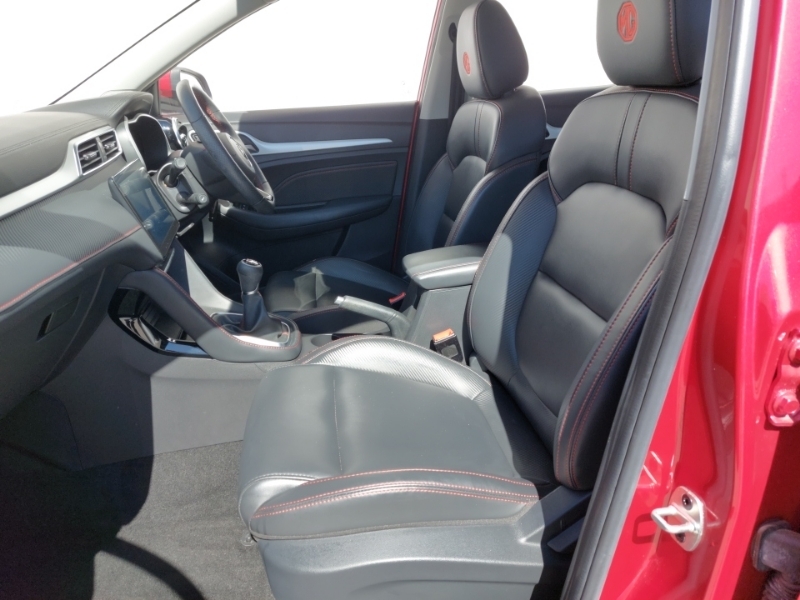 MG ZS 1.5 Vti-tech Exclusive SK72XOH Red #5