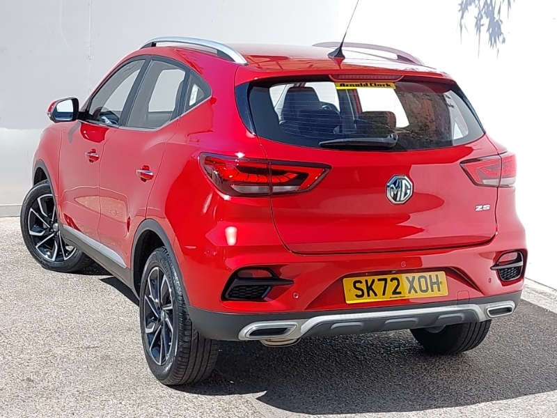 MG ZS 1.5 Vti-tech Exclusive SK72XOH Red #2