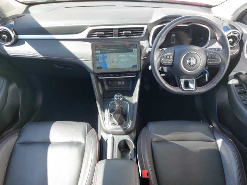 MG ZS 1.5 Vti-tech Exclusive SK72XOH Red #3