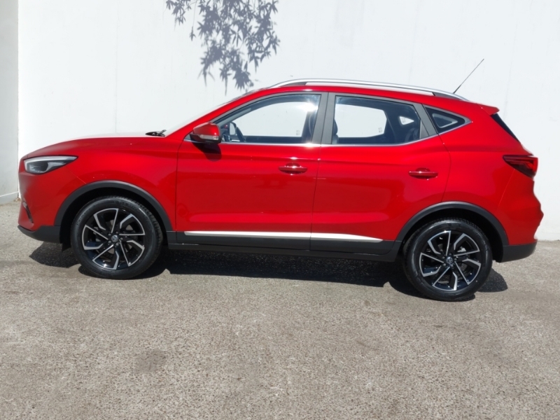 MG ZS 1.5 Vti-tech Exclusive SK72XOH Red #4