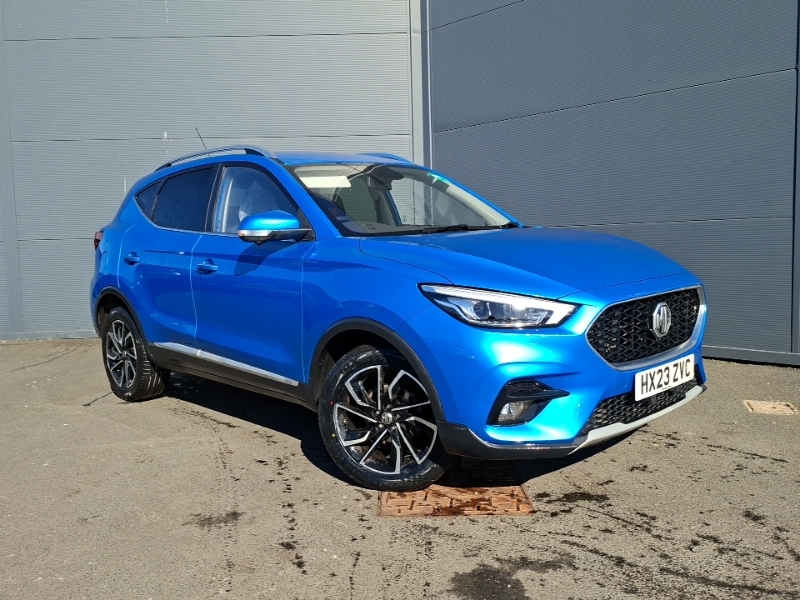 MG ZS 1.0T Gdi Exclusive Dct Blue