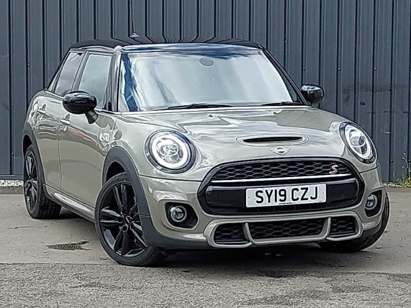 Mini Hatch 2.0 Cooper S Sport II Grey