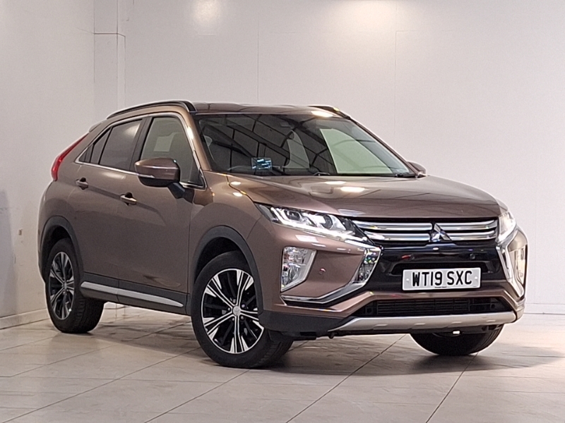 Mitsubishi Eclipse Cross 1.5 3 Cvt 4Wd Brown
