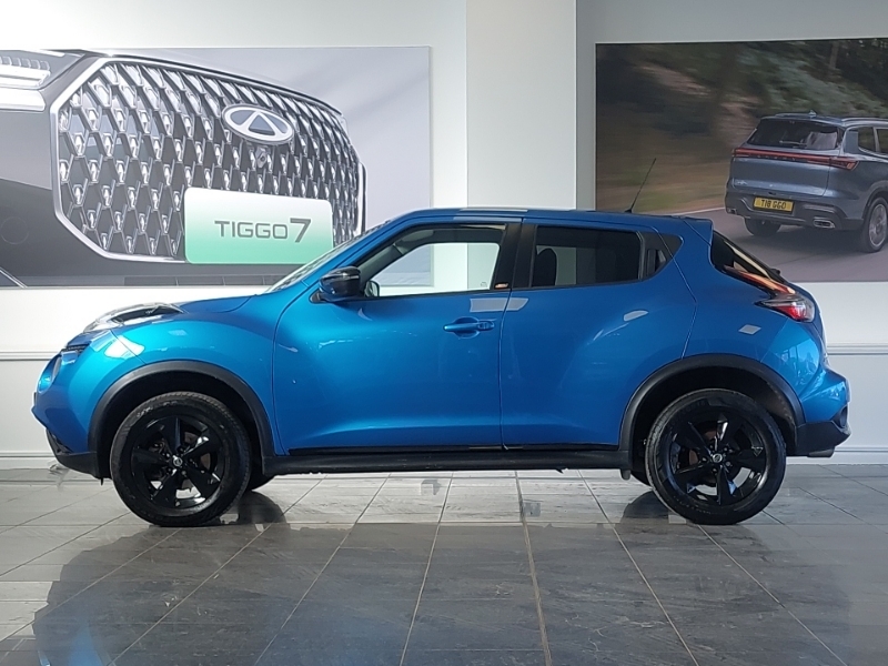 Nissan Juke 1.6 112 Bose Personal Edition FE68CUC Blue #4