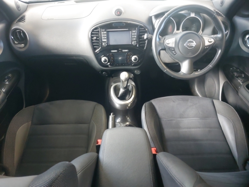 Nissan Juke 1.6 112 Bose Personal Edition FE68CUC Blue #3