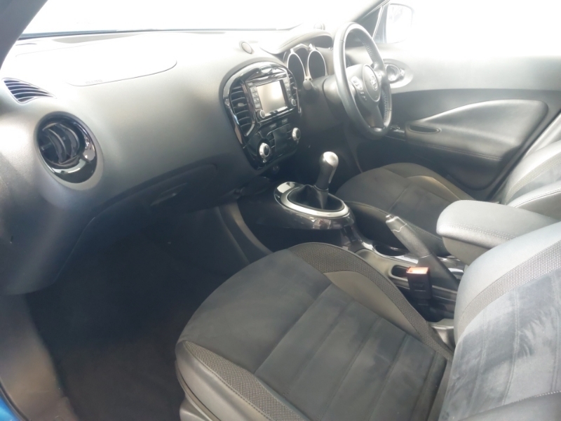 Nissan Juke 1.6 112 Bose Personal Edition FE68CUC Blue #5