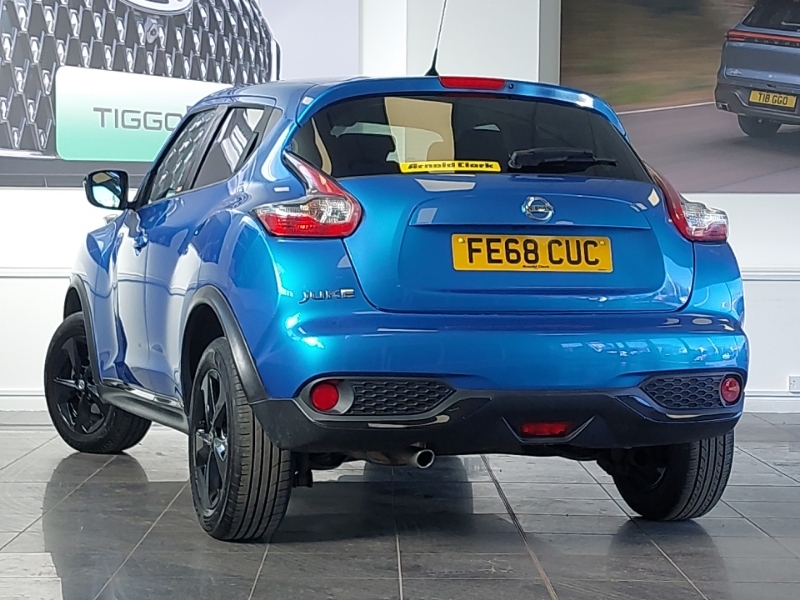 Nissan Juke 1.6 112 Bose Personal Edition FE68CUC Blue #2