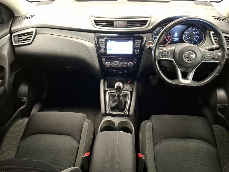 Nissan Qashqai 1.2 Dig-t N-connecta SG18TFA Red #3