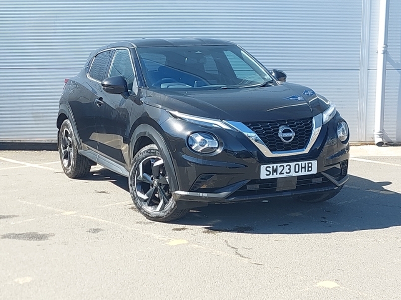 Nissan Juke 1.0 Dig-t 114 N-connecta Black