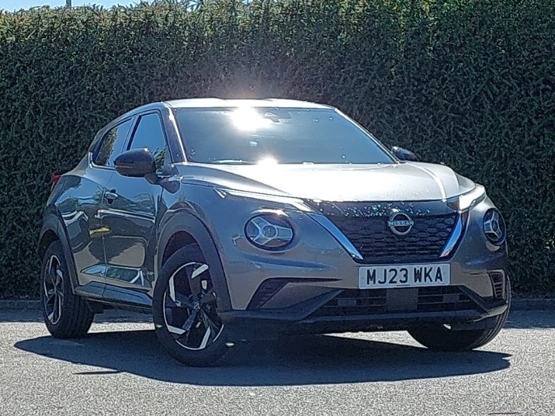 Nissan Juke 1.6 Hybrid N-connecta Grey