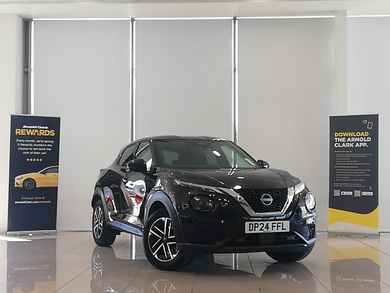 Nissan Juke 1.0 Dig-t N-connecta Black