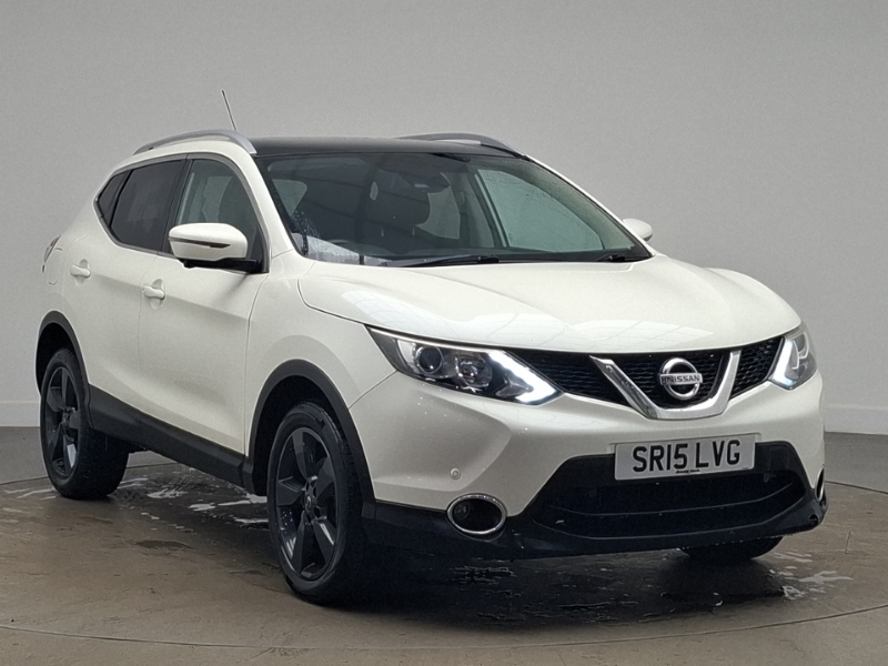 Nissan Qashqai 1.5 Dci N-tec White