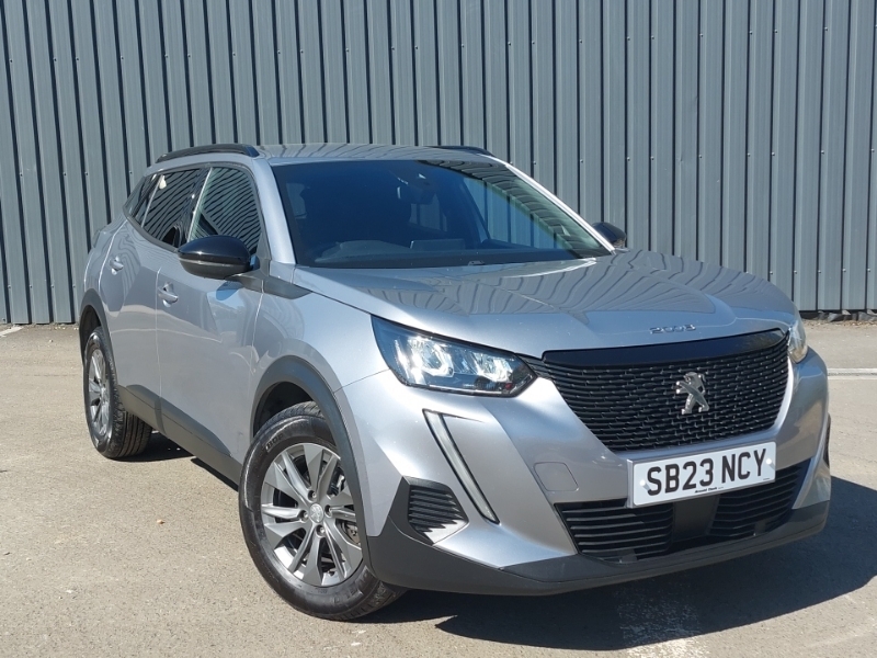Peugeot 2008 1.2 Puretech Active Premium Grey