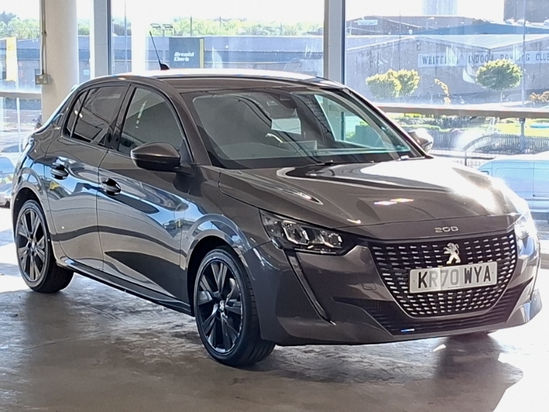 Peugeot 208 1.2 Puretech 100 Allure Grey