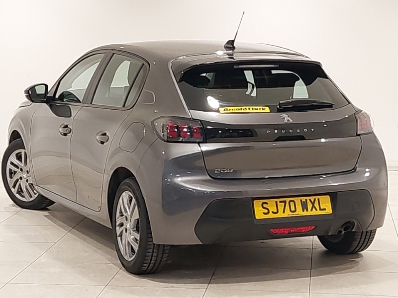 Peugeot 208 1.2 Puretech 100 Active SJ70WXL Grey #2