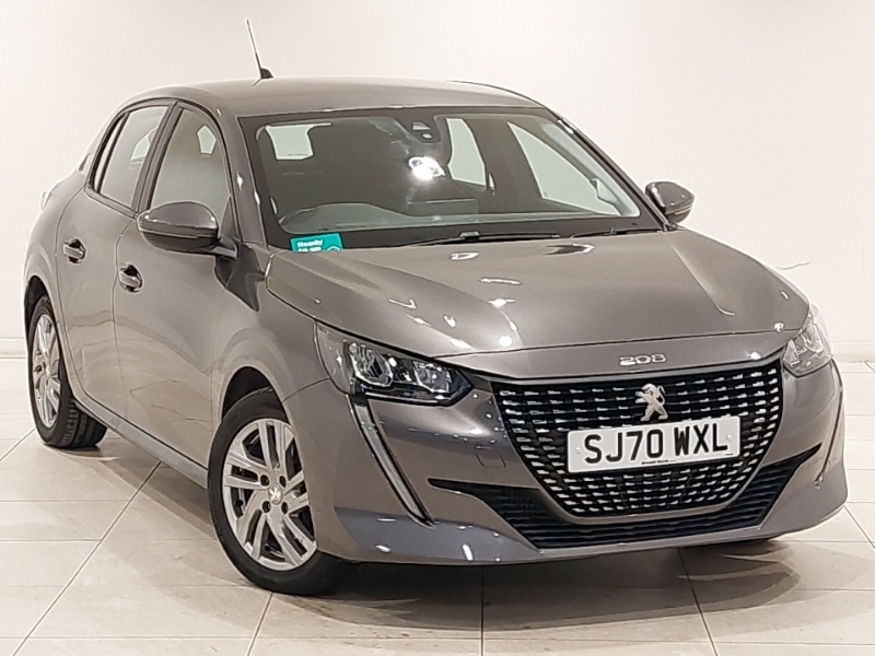 Peugeot 208 1.2 Puretech 100 Active Grey