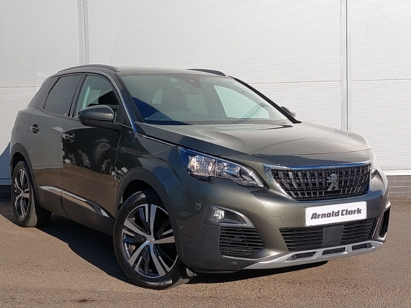 Peugeot 3008 1.5 Bluehdi Allure Grey