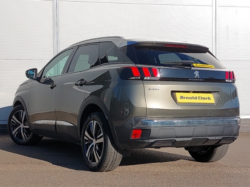 Peugeot 3008 1.5 Bluehdi Allure KN20OJO Grey #2