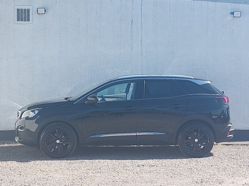Peugeot 3008 1.5 Bluehdi Allure Eat8 SG19KNX Black #4