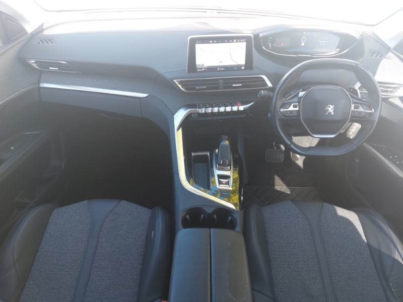 Peugeot 3008 1.5 Bluehdi Allure Eat8 SG19KNX Black #3