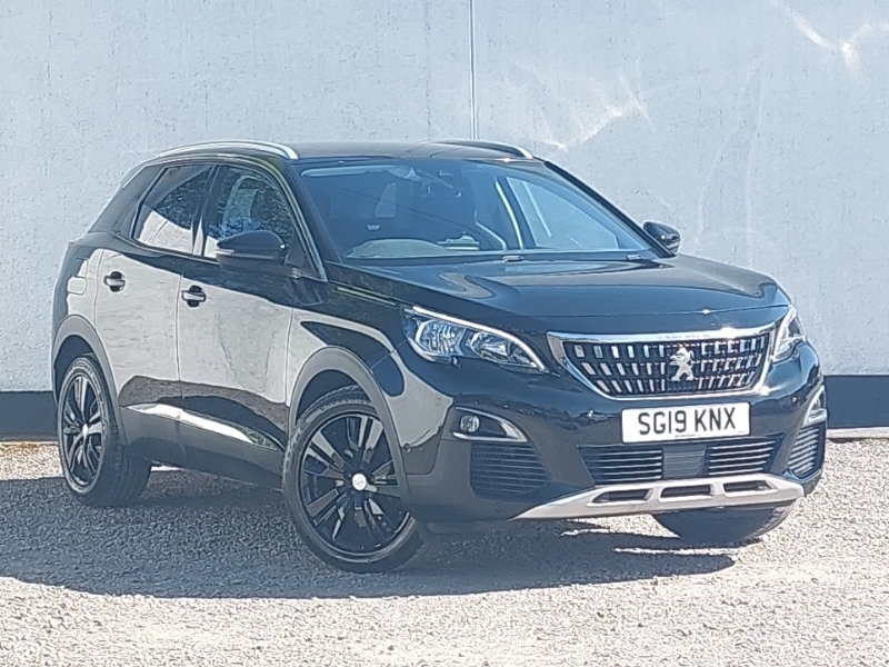 Peugeot 3008 1.5 Bluehdi Allure Eat8 Black