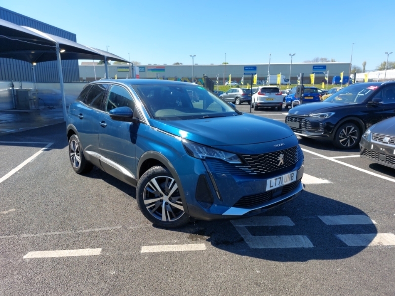 Peugeot 3008 1.5 Bluehdi Allure Eat8 Blue