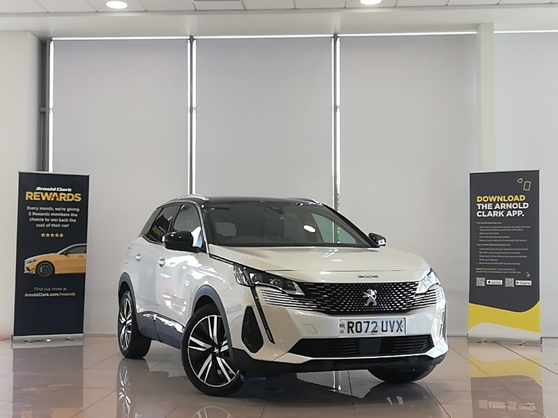 Peugeot 3008 1.5 Bluehdi Gt Premium Eat8 White