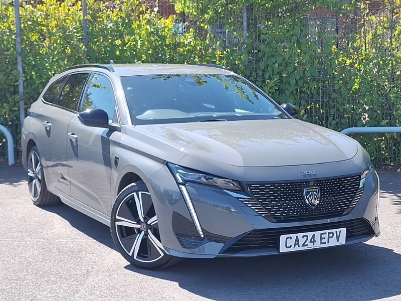 Peugeot 308 1.2 Puretech Gt Eat8 Grey