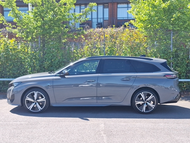 Peugeot 308 1.2 Puretech Gt Eat8 CA24EPV Grey #4