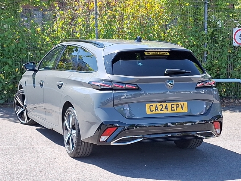 Peugeot 308 1.2 Puretech Gt Eat8 CA24EPV Grey #2