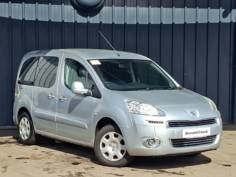 Peugeot Partner Tepee 1.6 Hdi 92 S Silver