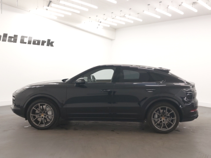 Porsche Cayenne Turbo Tiptronic S 5 Seat M9KHU Black #4