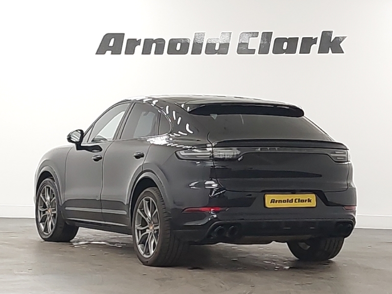Porsche Cayenne Turbo Tiptronic S 5 Seat M9KHU Black #2