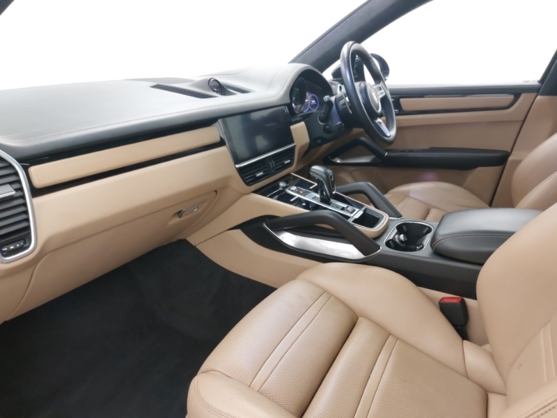 Porsche Cayenne Turbo Tiptronic S 5 Seat M9KHU Black #5