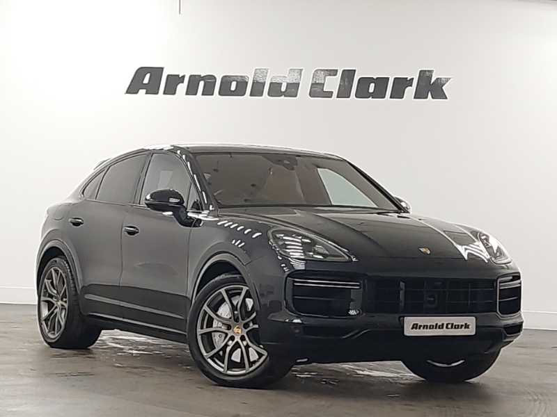Porsche Cayenne Turbo Tiptronic S 5 Seat Black