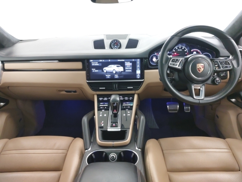 Porsche Cayenne Turbo Tiptronic S 5 Seat M9KHU Black #3