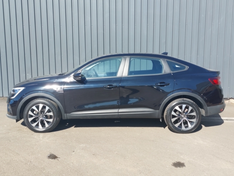 Renault Arkana 1.6 E-tech Hybrid 145 Iconic BN71UXJ Black #4