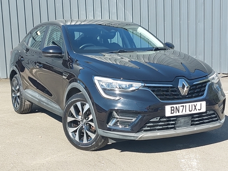 Renault Arkana 1.6 E-tech Hybrid 145 Iconic Black