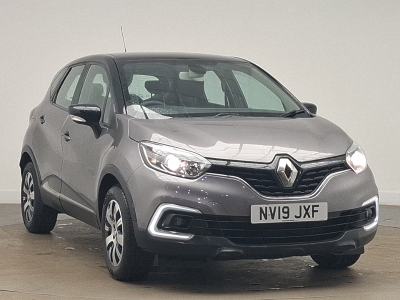 Renault Captur 0.9 Tce 90 Play Grey