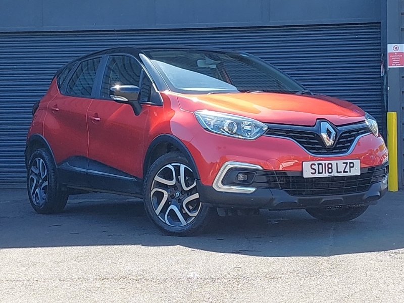 Renault Captur 1.5 Dci 90 Dynamique Nav Red