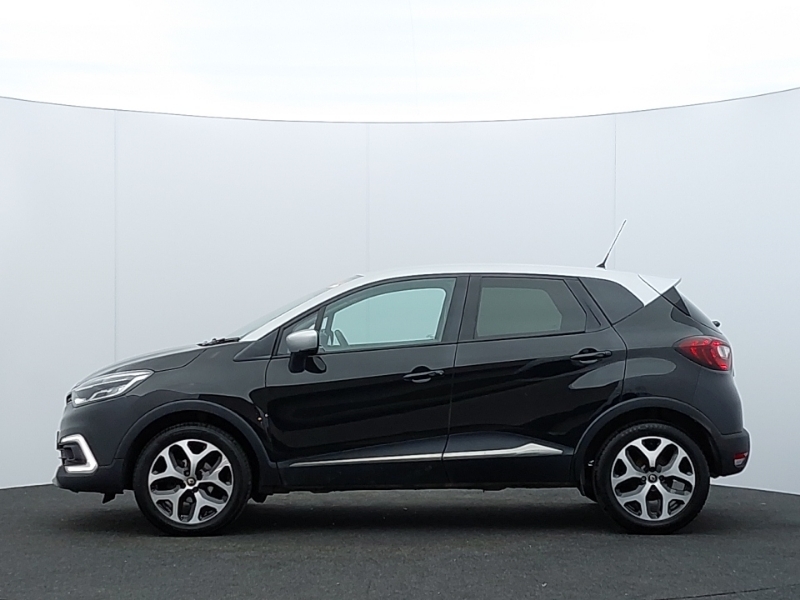 Renault Captur 0.9 Tce 90 Signature X Nav SL18BXP Black #4