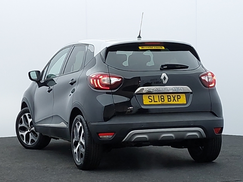Renault Captur 0.9 Tce 90 Signature X Nav SL18BXP Black #2