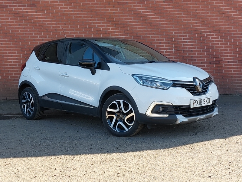 Renault Captur 1.5 Dci 90 Dynamique S Nav Edc White