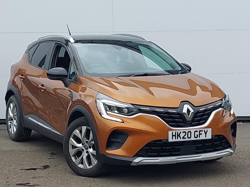 Renault Captur 1.5 Dci 95 Iconic Orange