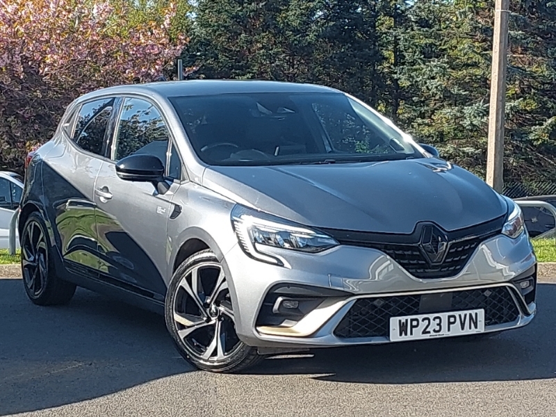 Renault Clio 1.6 E-tech Full Hybrid 145 Engineered Grey