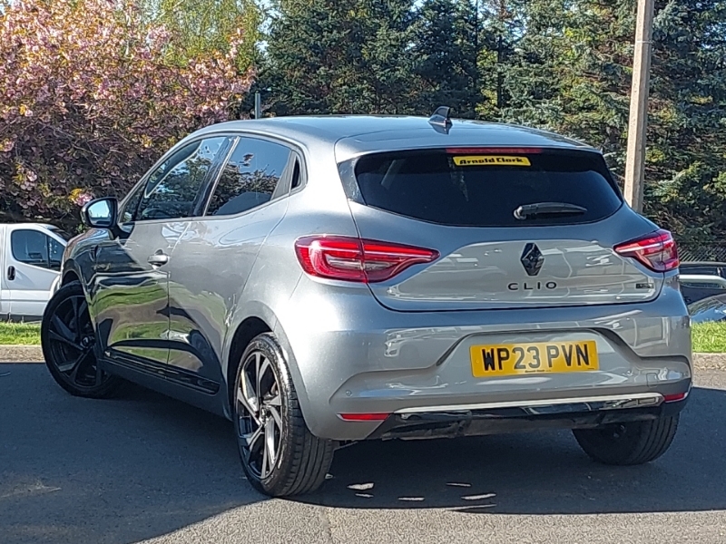 Renault Clio 1.6 E-tech Full Hybrid 145 Engineered WP23PVN Grey #2
