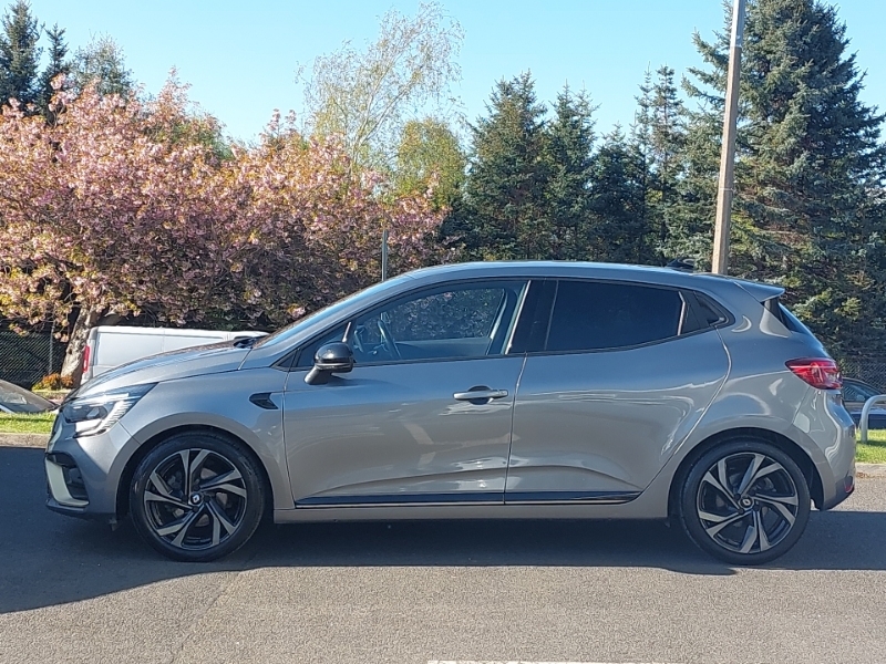 Renault Clio 1.6 E-tech Full Hybrid 145 Engineered WP23PVN Grey #4