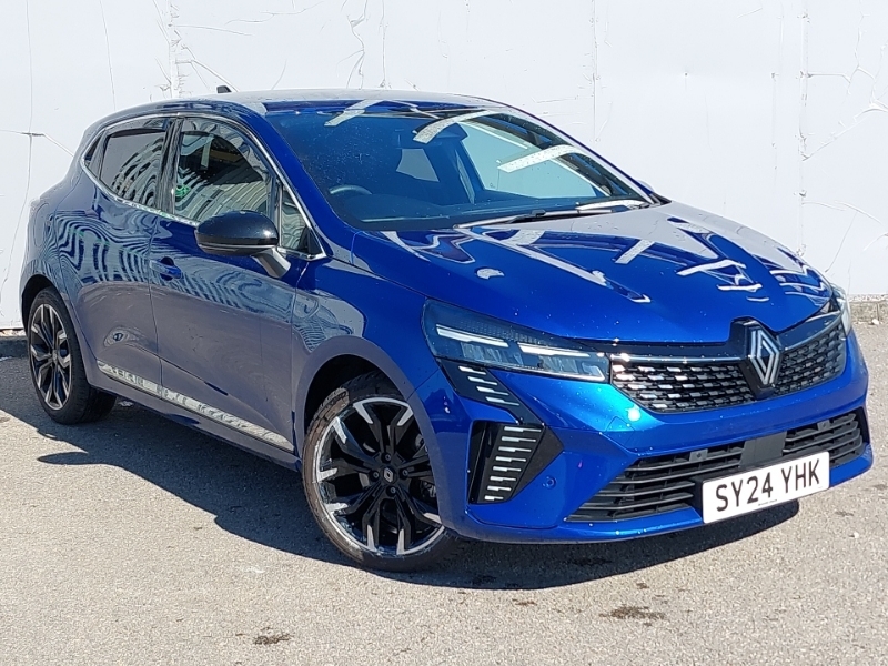 Renault Clio 1.6 E-tech Full Hybrid 145 Techno Blue