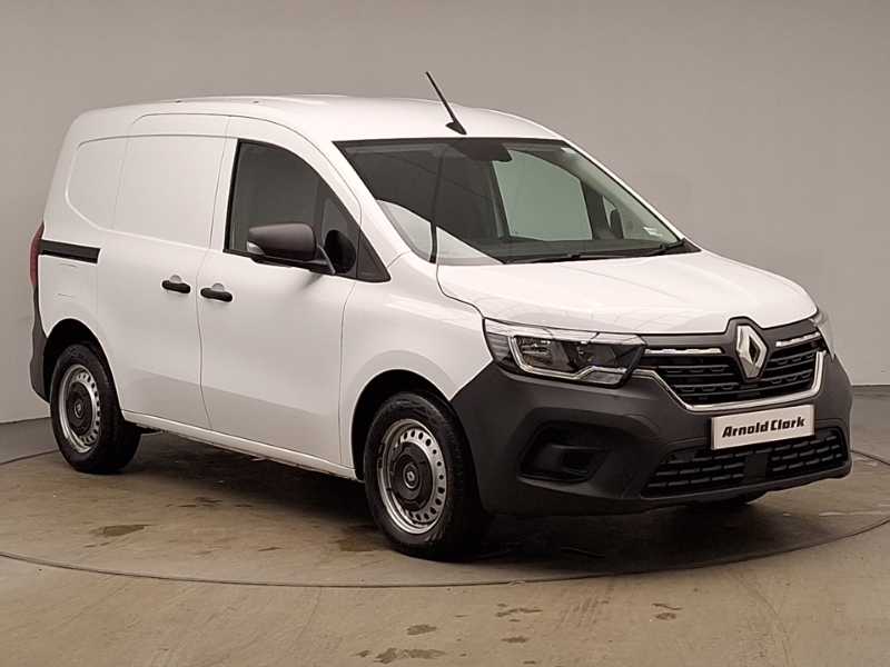 Renault Kangoo Ml19 Tce 100 Start Van White